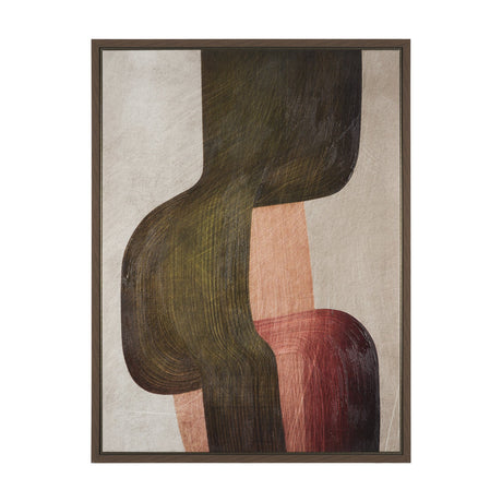 Alma - Metal Brushes I by Mercana Studio a Hand Embellished Textured Framed Canvas from Mercana - Luna Furniture