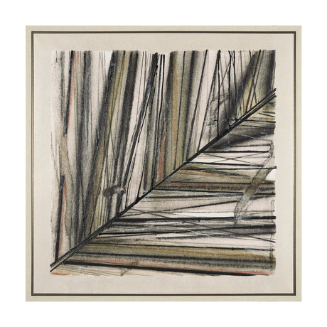 Seam I by Chad Warren a Hand Embellished Textured Framed Canvas from Mercana - Luna Furniture
