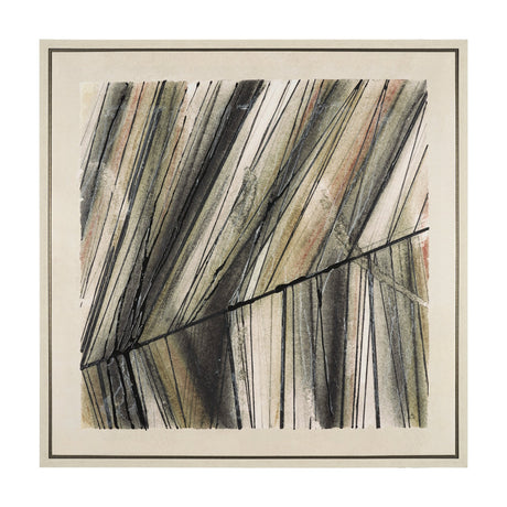 Seam II by Chad Warren a Hand Embellished Textured Framed Canvas from Mercana - Luna Furniture