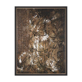 Chaos & Order III by Chad Warren a Hand Embellished Textured Framed Canvas from Mercana - Luna Furniture