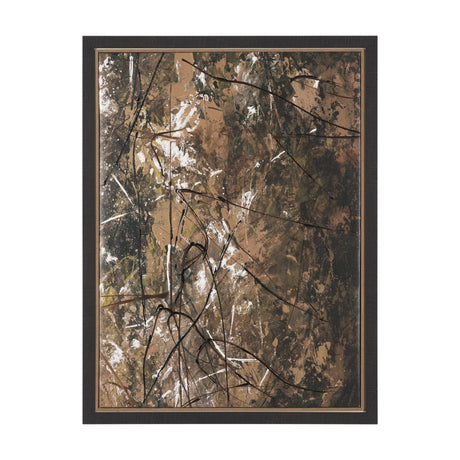 Chaos & Order IV by Chad Warren a Hand Embellished Textured Framed Canvas from Mercana - Luna Furniture
