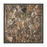 Chaos & Order V by Chad Warren a Hand Embellished Textured Framed Canvas from Mercana - Luna Furniture