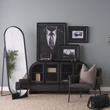 Sharp by Mercana Studio a Hand Embellished Framed Art Print Matted under Glass from Mercana - Luna Furniture