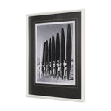Surfin' Gals by The Chelsea Collection Hand Embellished Textured Framed Art Photo Matted under Glass from Mercana - Luna Furniture