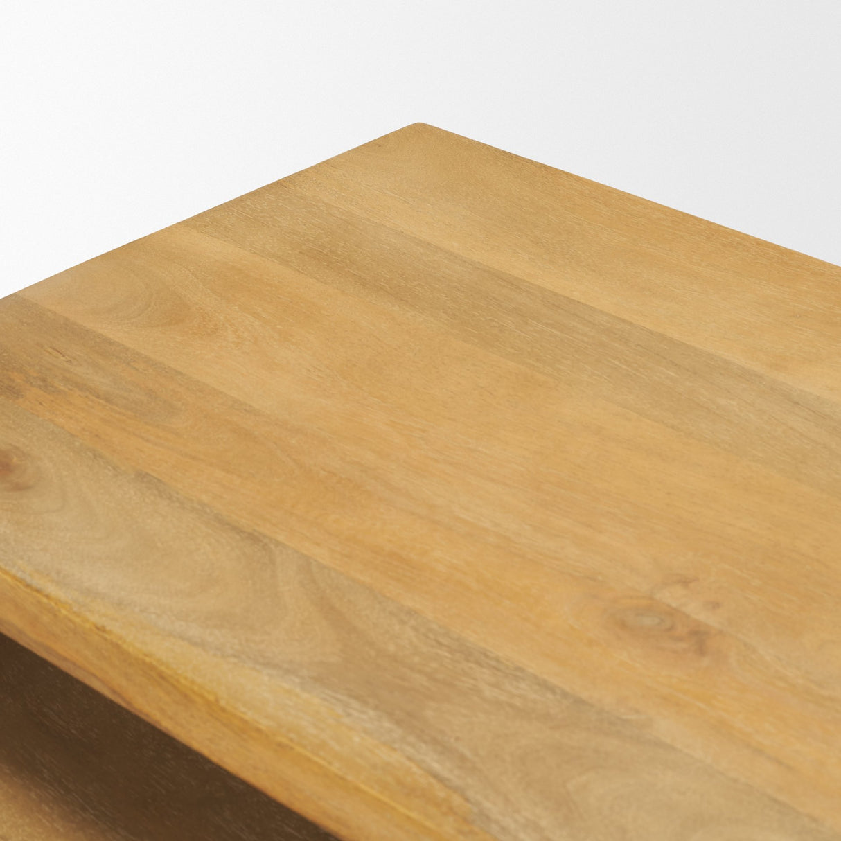 Alanna 22.0L x 15.0W x 22.0H Set of 2 Brown Wood Nesting Accent Tables from Mercana - Luna Furniture