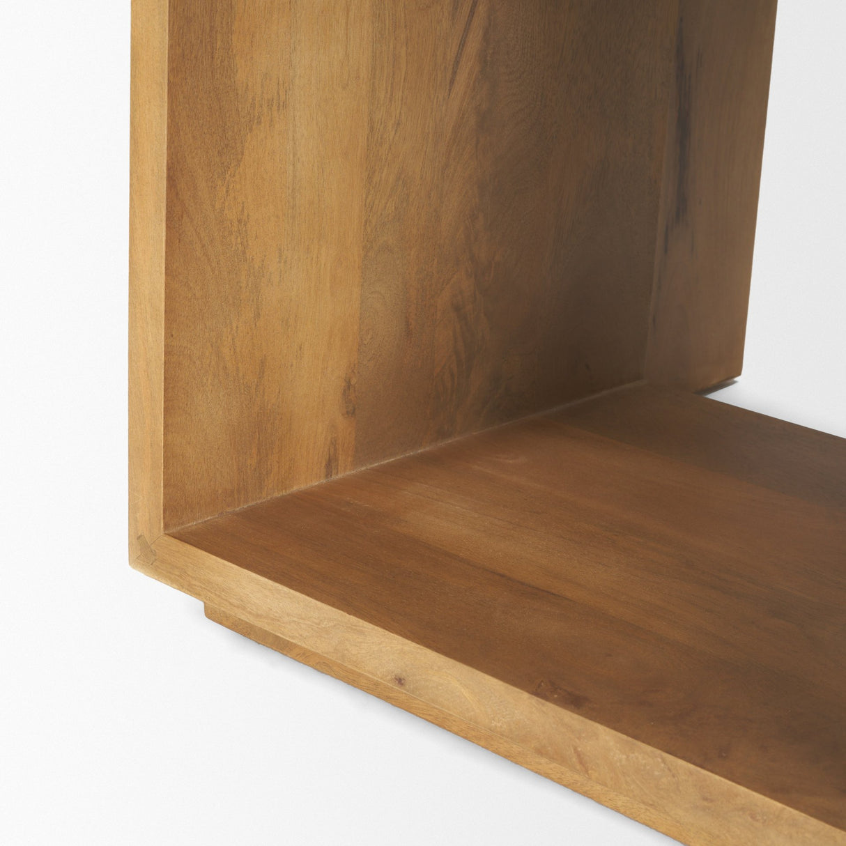 Alanna 22.0L x 15.0W x 22.0H Set of 2 Brown Wood Nesting Accent Tables from Mercana - Luna Furniture