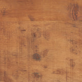 Jadine Set of 2 Medium Brown Wood w/ Black Metal Rectangle Frames from Mercana - Luna Furniture