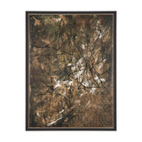 Chaos & Order II by Chad Warren a Hand Embellished Textured Framed Canvas from Mercana - Luna Furniture