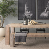 Alize Solid Wood Circular Chain Link Decorative Object from Mercana - Luna Furniture