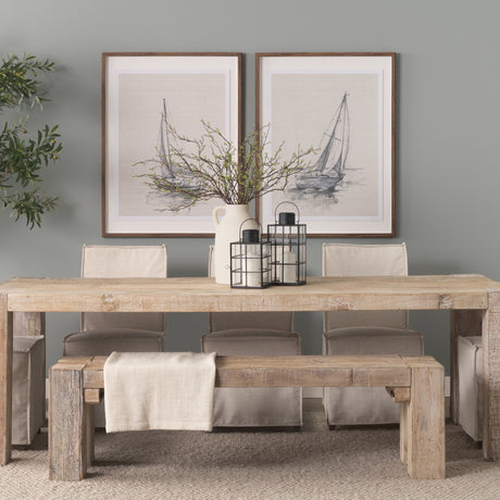 Sail Away I by Mercana Studio a Hand Embellished Framed Art Print Matted under Glass from Mercana - Luna Furniture