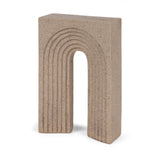 Kacia Resin Textured SandStone Decorative Object from Mercana - Luna Furniture