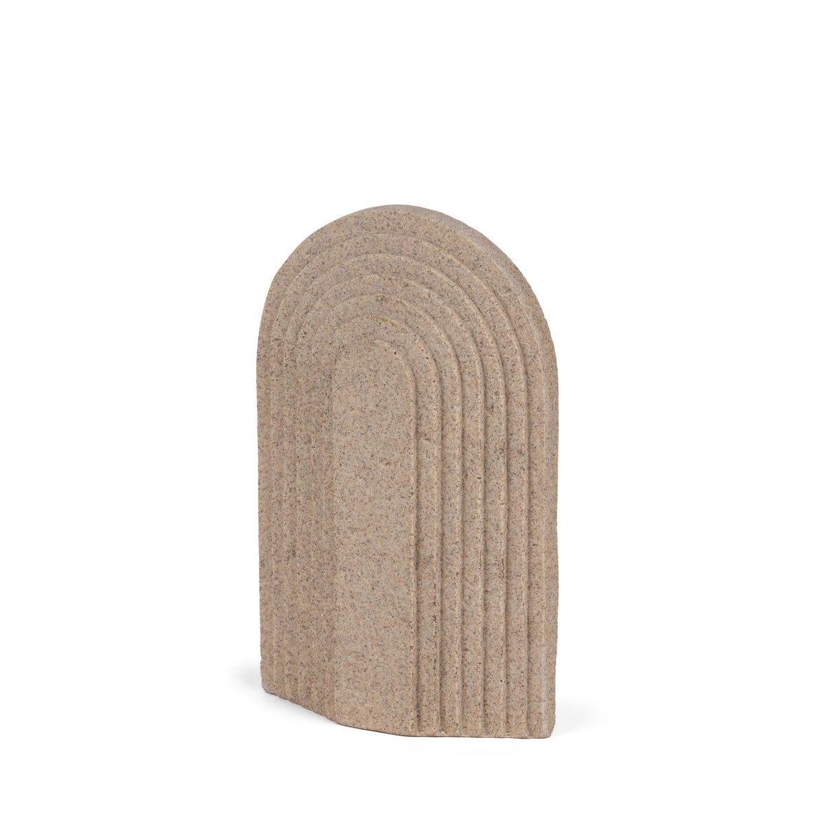 Kael Resin Textured Concrete Gray Decorative Object from Mercana - Luna Furniture
