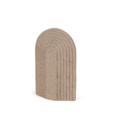 Kael Resin Textured Concrete Gray Decorative Object from Mercana - Luna Furniture