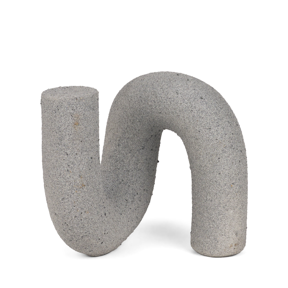Kailas Resin Textured Concrete Gray Decorative Object from Mercana - Luna Furniture