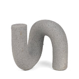Kailas Resin Textured Concrete Gray Decorative Object from Mercana - Luna Furniture