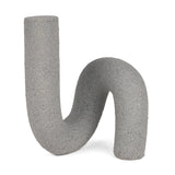 Kailyn Resin Textured Concrete Gray Decorative Object from Mercana - Luna Furniture