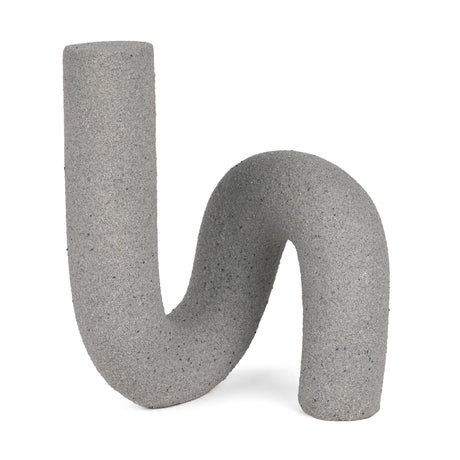 Kailyn Resin Textured Concrete Gray Decorative Object from Mercana - Luna Furniture