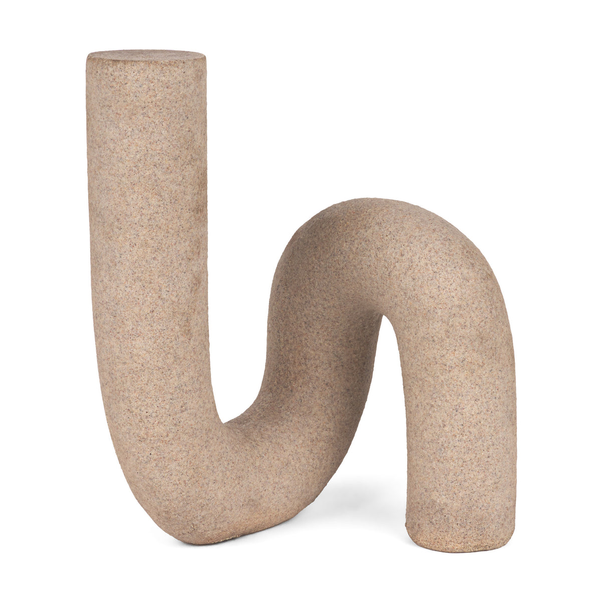 Kailyn Resin Textured Concrete Gray Decorative Object from Mercana - Luna Furniture