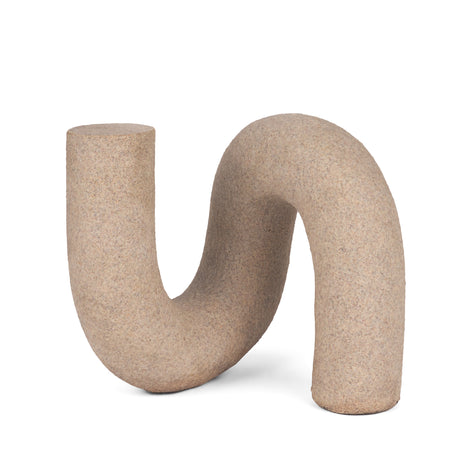 Kailas Resin Textured Sandstone Decorative Object from Mercana - Luna Furniture