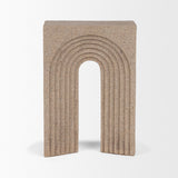 Kacia Resin Textured SandStone Decorative Object from Mercana - Luna Furniture