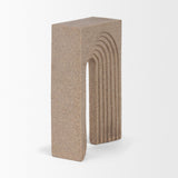 Kacia Resin Textured SandStone Decorative Object from Mercana - Luna Furniture