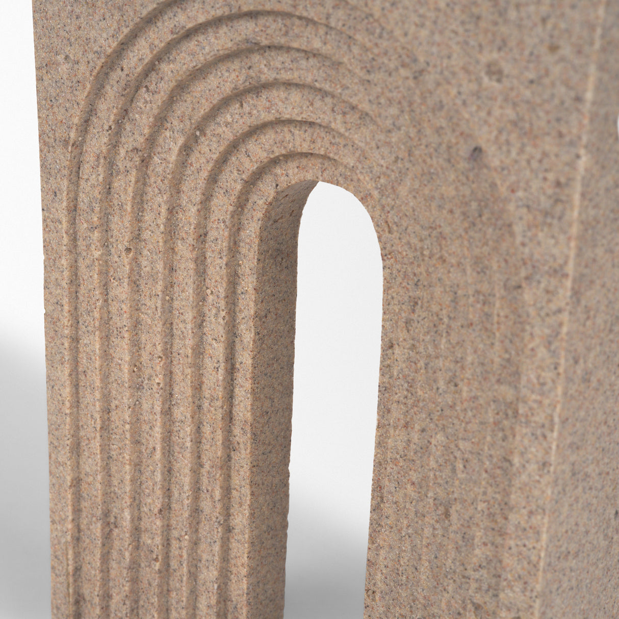 Kacia Resin Textured SandStone Decorative Object from Mercana - Luna Furniture