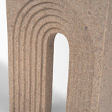 Kacia Resin Textured SandStone Decorative Object from Mercana - Luna Furniture