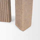 Kacia Resin Textured SandStone Decorative Object from Mercana - Luna Furniture