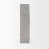 Kacia Resin Textured Concrete Gray Decorative Object from Mercana - Luna Furniture