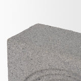 Kacia Resin Textured Concrete Gray Decorative Object from Mercana - Luna Furniture