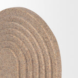 Kael Resin Textured Concrete Gray Decorative Object from Mercana - Luna Furniture