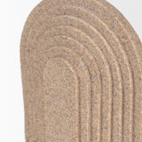 Kael Resin Textured Concrete Gray Decorative Object from Mercana - Luna Furniture