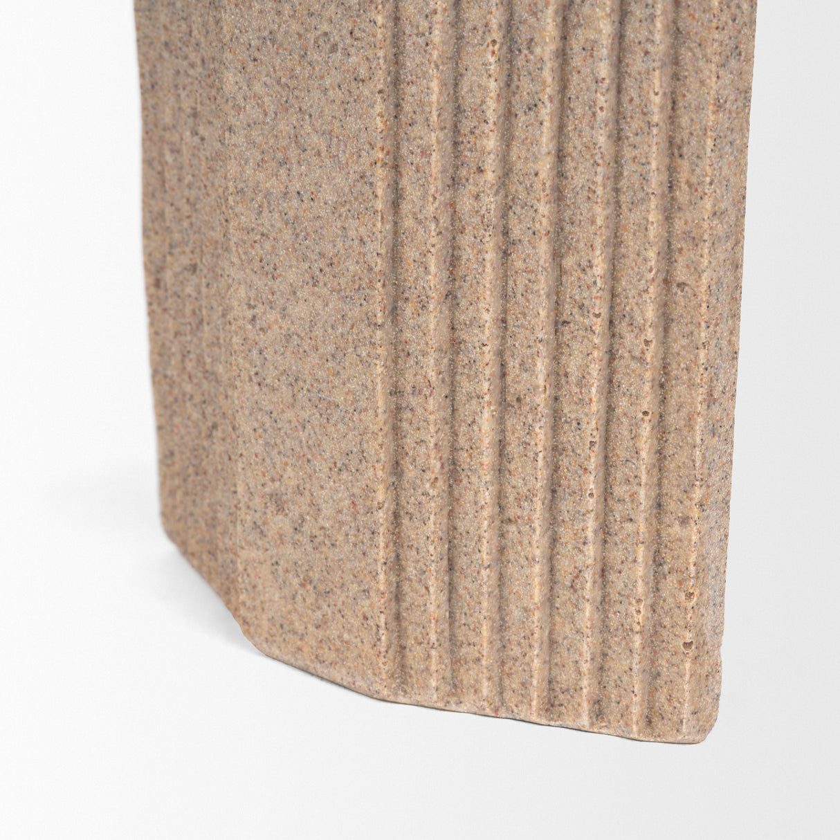 Kael Resin Textured Concrete Gray Decorative Object from Mercana - Luna Furniture