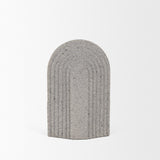 Kael Resin Textured Sandstone Decorative Object from Mercana - Luna Furniture