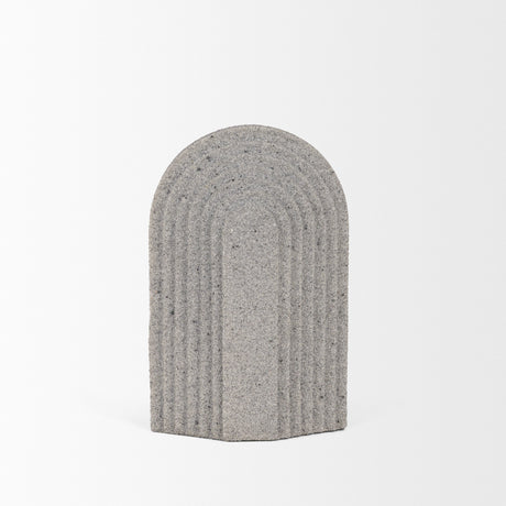 Kael Resin Textured Sandstone Decorative Object from Mercana - Luna Furniture