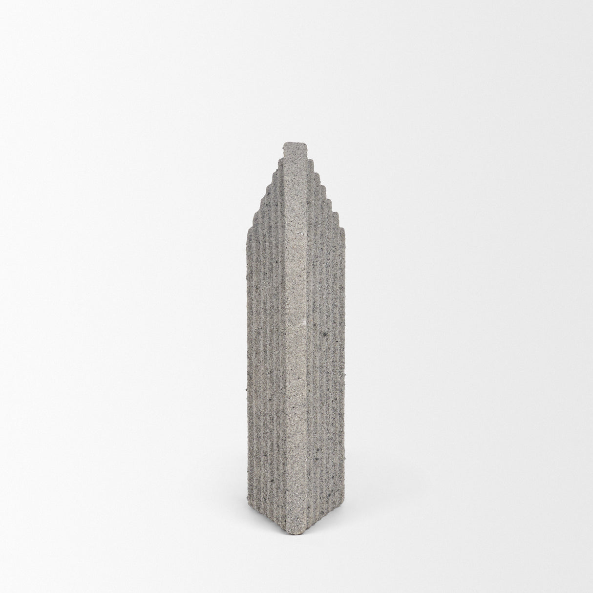 Kael Resin Textured Sandstone Decorative Object from Mercana - Luna Furniture