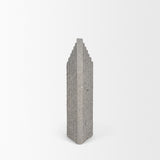 Kael Resin Textured Sandstone Decorative Object from Mercana - Luna Furniture