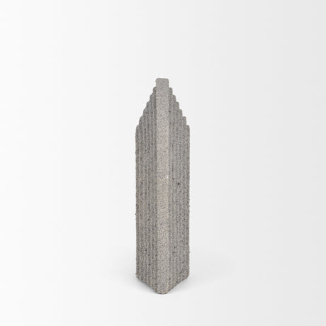 Kael Resin Textured Sandstone Decorative Object from Mercana - Luna Furniture