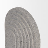 Kael Resin Textured Sandstone Decorative Object from Mercana - Luna Furniture