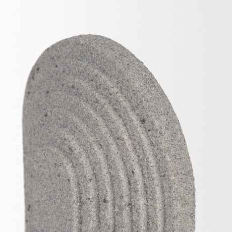 Kael Resin Textured Sandstone Decorative Object from Mercana - Luna Furniture