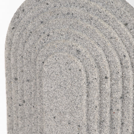 Kael Resin Textured Sandstone Decorative Object from Mercana - Luna Furniture
