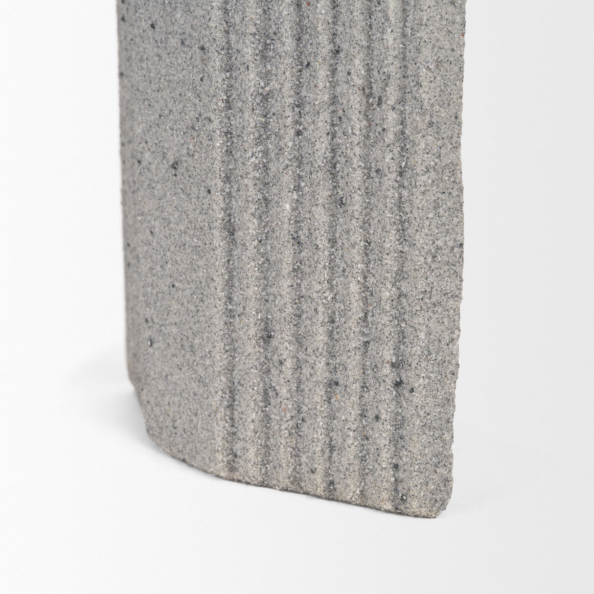 Kael Resin Textured Sandstone Decorative Object from Mercana - Luna Furniture