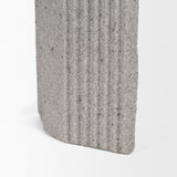 Kael Resin Textured Sandstone Decorative Object from Mercana - Luna Furniture