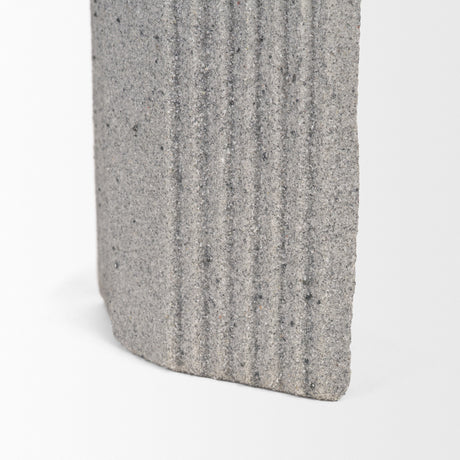 Kael Resin Textured Sandstone Decorative Object from Mercana - Luna Furniture