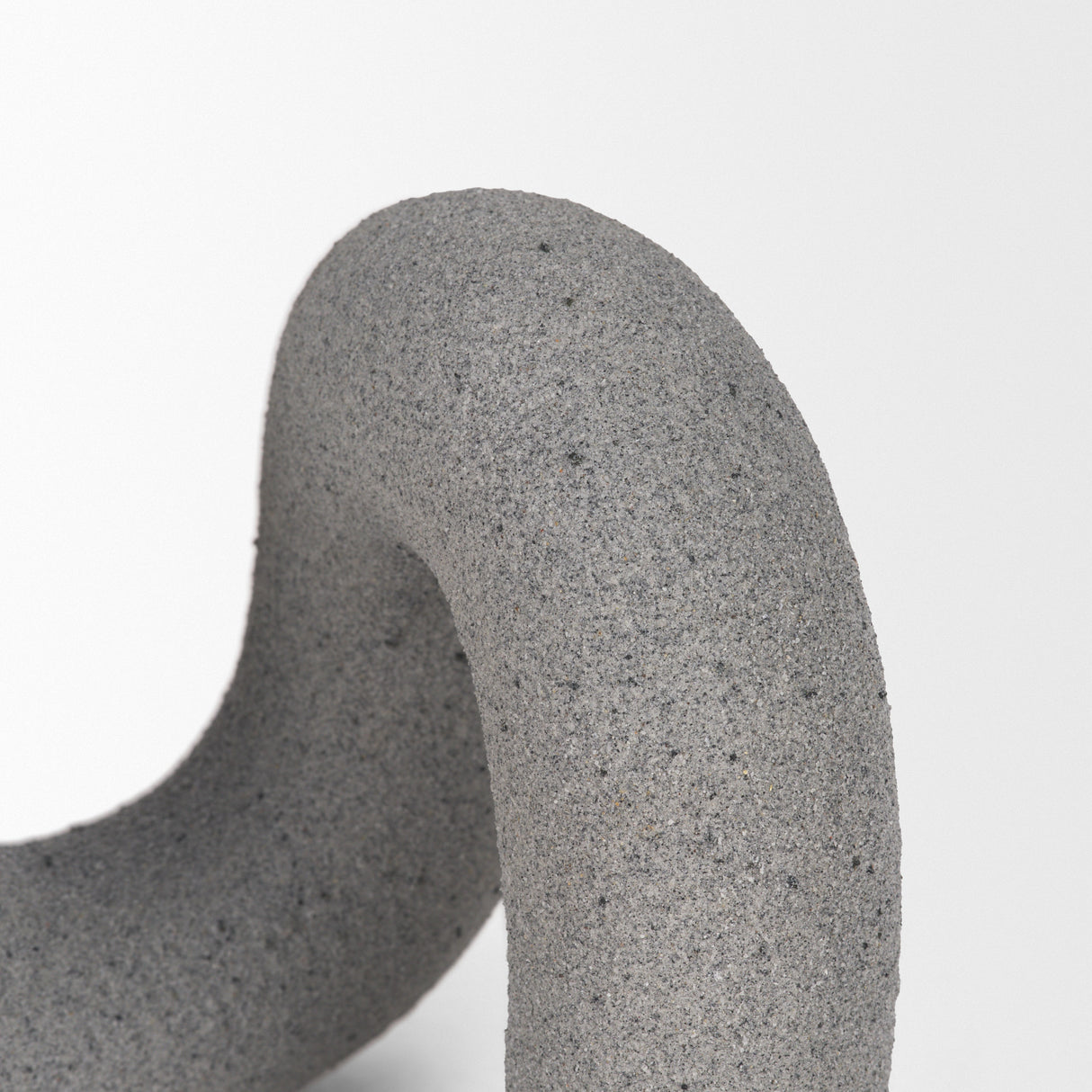 Kailas Resin Textured Concrete Gray Decorative Object from Mercana - Luna Furniture