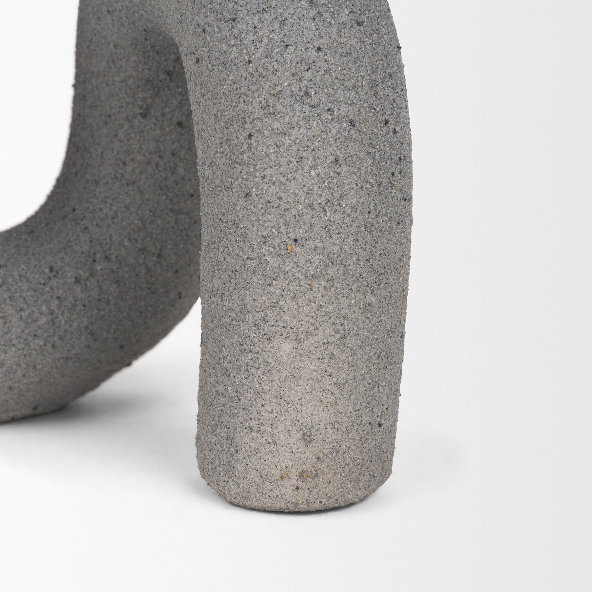 Kailas Resin Textured Concrete Gray Decorative Object from Mercana - Luna Furniture