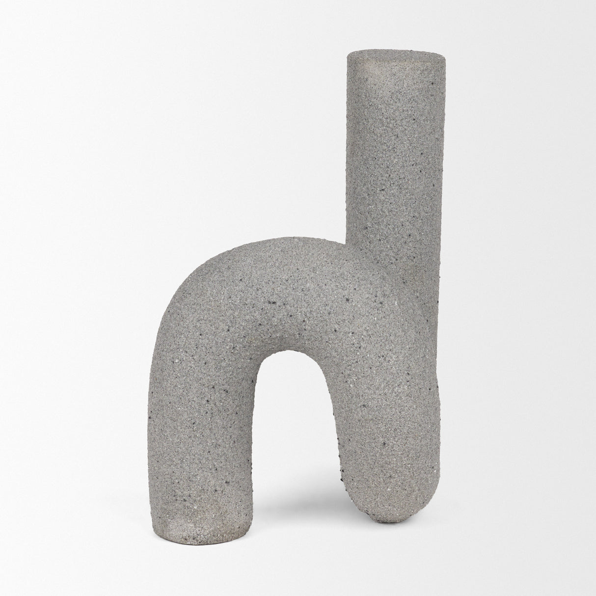 Kailyn Resin Textured Concrete Gray Decorative Object from Mercana - Luna Furniture
