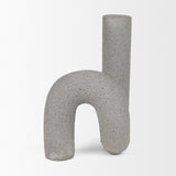 Kailyn Resin Textured Concrete Gray Decorative Object from Mercana - Luna Furniture