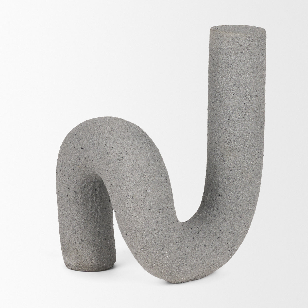 Kailyn Resin Textured Concrete Gray Decorative Object from Mercana - Luna Furniture