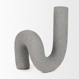 Kailyn Resin Textured Concrete Gray Decorative Object from Mercana - Luna Furniture